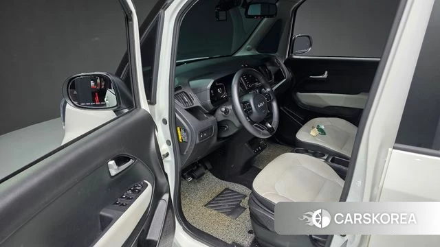Kia The New Kia Ray 2023 Белый из Кореи, фото 2
