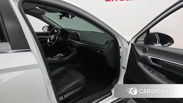 Hyundai Sonata (DN8) 2021 Белый из Кореи, фото 2
