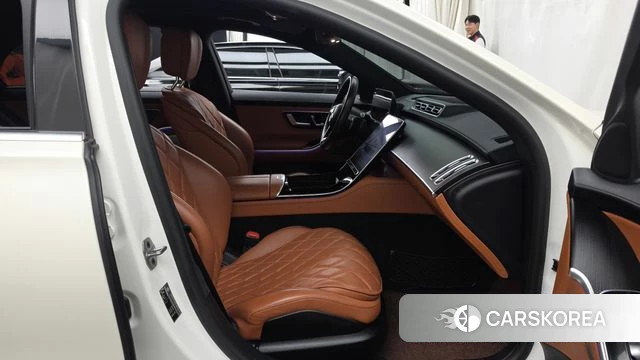 Mercedes-Benz S-Class W223 2023 Белый из Кореи, фото 2