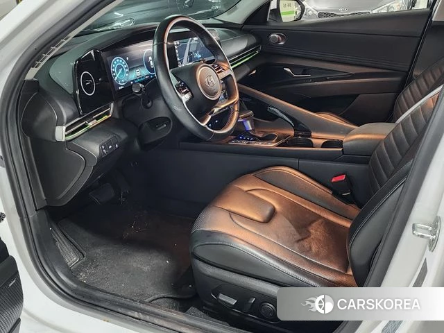 Hyundai Avante (CN7) 2020 Белый из Кореи, фото 2