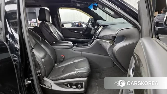 Cadillac Escalade 2019 Черный из Кореи, фото 2