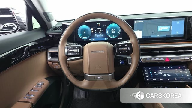 Hyundai Grandeur Hybrid (GN7) 2023 Серый из Кореи, фото 2