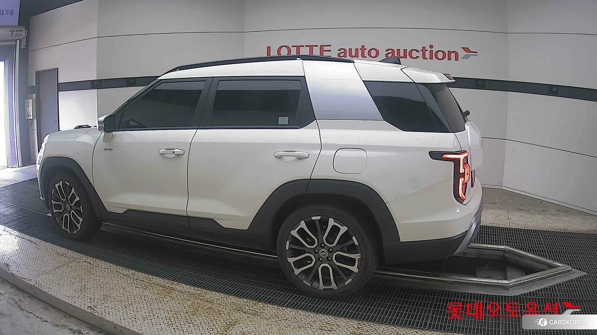 SsangYong Torres id 4984738 из Кореи 2