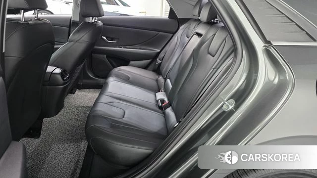 Hyundai Avante (CN7) 2022 Серый из Кореи, фото 2