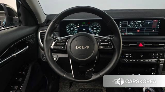 Kia The New Seltos 2025 Синий нефрит из Кореи, фото 2