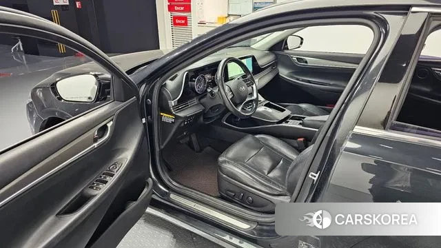 Hyundai The New Grandeur IG 2020 Серый из Кореи, фото 2