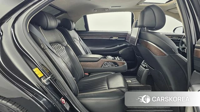 Genesis G90 2019 Черный из Кореи, фото 2
