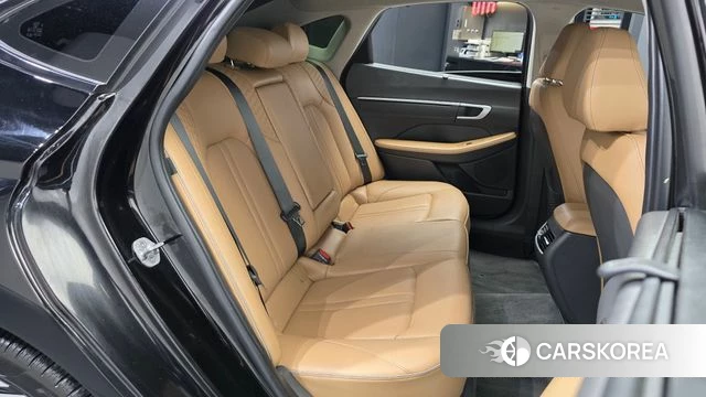 Hyundai Sonata D Edge (DN8) 2024 Черный из Кореи, фото 2