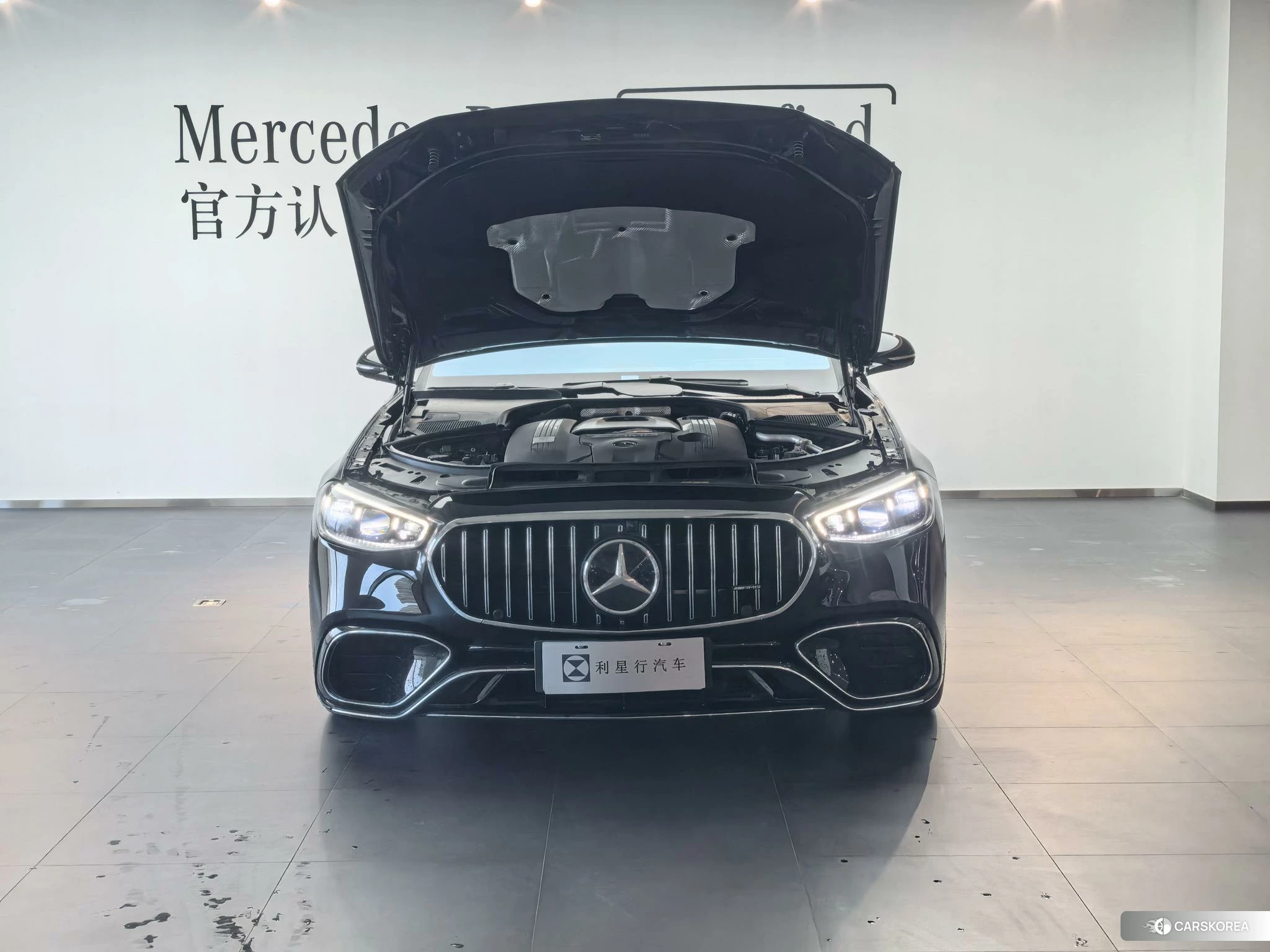Mercedes-Benz AMG S-Class 2024 Черный из Китая, фото 2