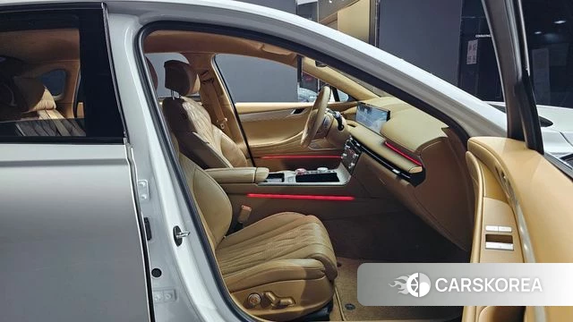 Genesis G80 (RG3) 2024 Белый из Кореи, фото 2