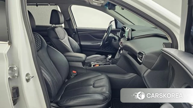 Hyundai Santa Fe TM 2019 Белый из Кореи, фото 2