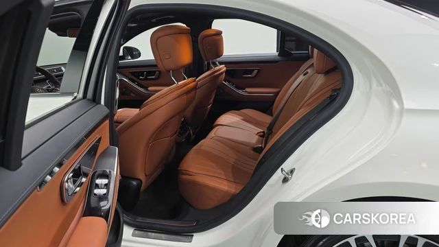 Mercedes-Benz S-Class W223 2022 Белый из Кореи, фото 2