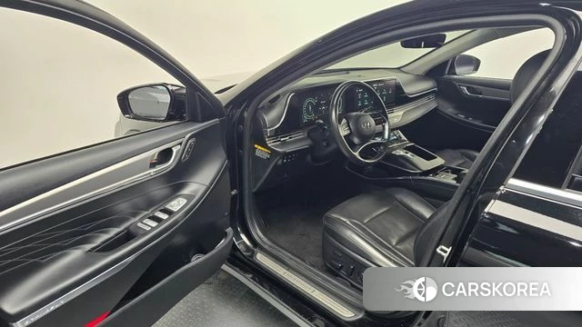 Hyundai The New Grandeur IG Hybrid 2020 Черный из Кореи, фото 2