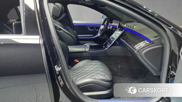 Mercedes-Benz S-Class W223 2022 Черный из Кореи, фото 2