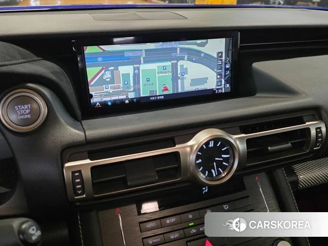 Lexus RC F 2019 Синий из Кореи, фото 2