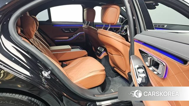 Mercedes-Benz S-Class W223 2023 Черный из Кореи, фото 2