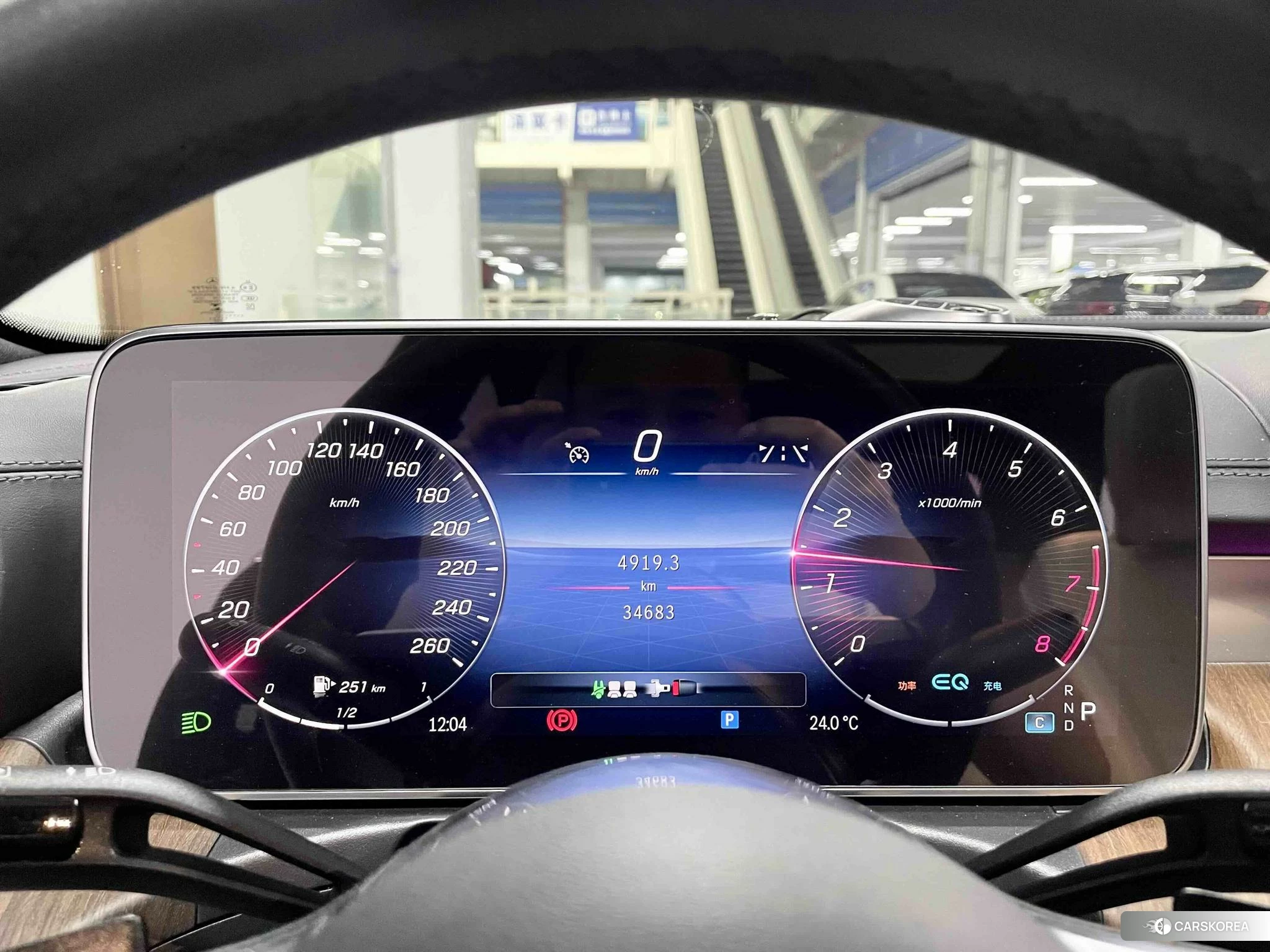 Mercedes-Benz C-class 2022 Черный из Китая, фото 2