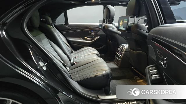 Mercedes-Benz S-Class W222 2018 Черный из Кореи, фото 2