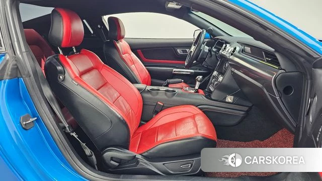 Ford Mustang 2019 Синий из Кореи, фото 2