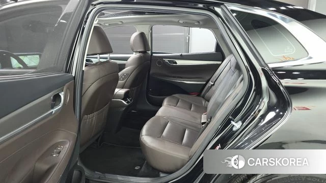Hyundai The New Grandeur IG Hybrid 2022 Черный из Кореи, фото 2