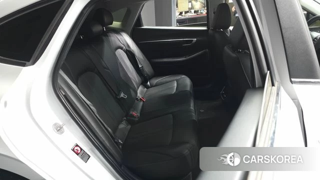 Hyundai Sonata (DN8) 2022 Белый из Кореи, фото 2