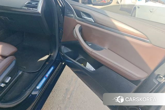 BMW X3 2021 Синий из Китая, фото 2