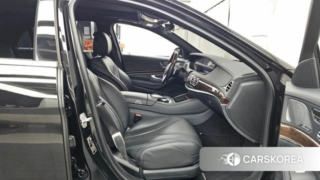 Mercedes-Benz S-Class W222 2018 Черный из Кореи, фото 2
