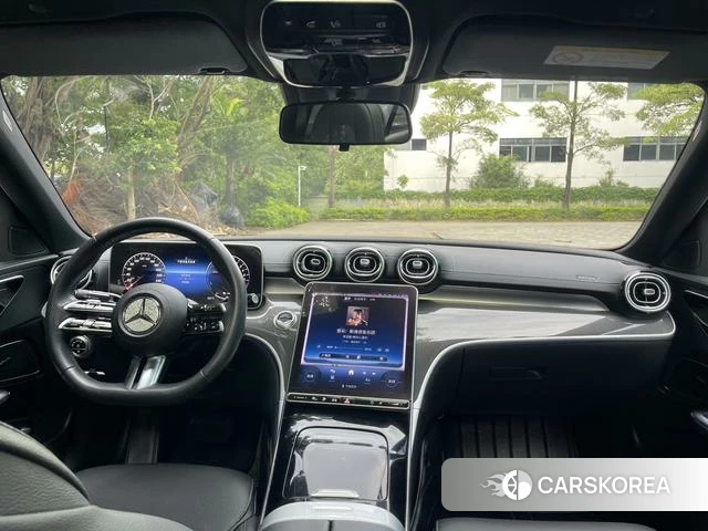 Mercedes-Benz C-class 2023 Белый из Китая, фото 2