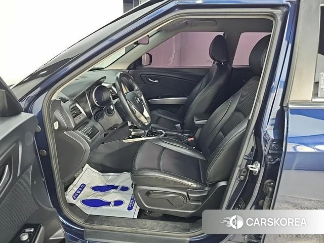 Ssangyong Tivoli Armor 2019 Синий из Кореи, фото 2