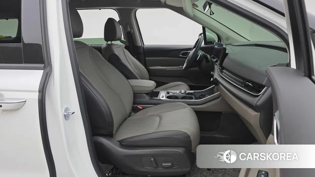 Kia The New Carnival 4th Generation 2024 Белый из Кореи, фото 2