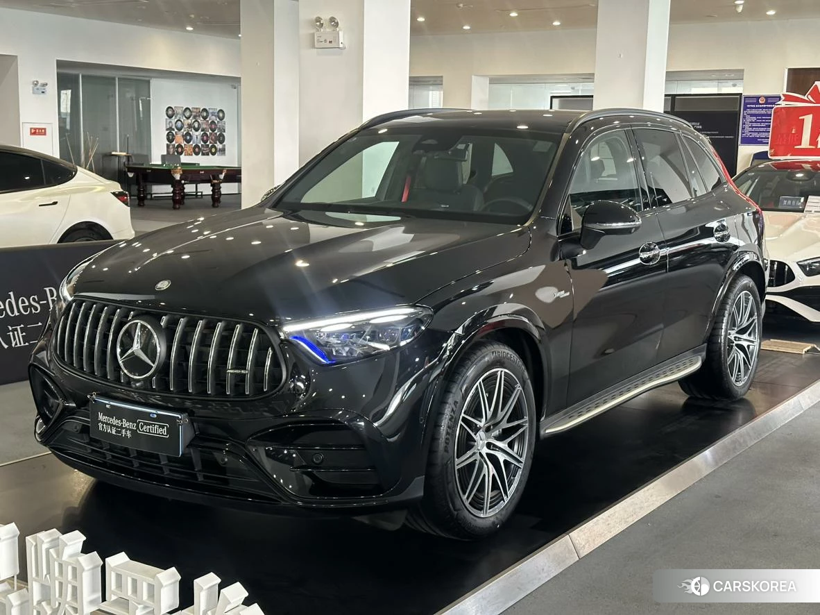 Mercedes-Benz AMG GLC 2024 Темно-серый из Китая, фото 2