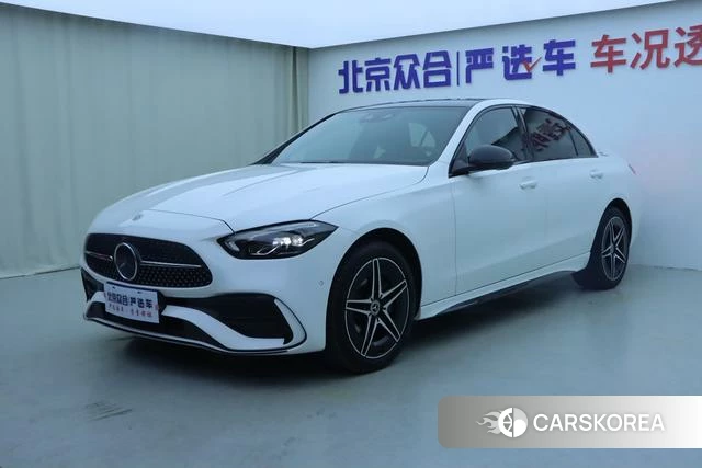 Mercedes-Benz C-class 2024 Белый из Китая, фото 2