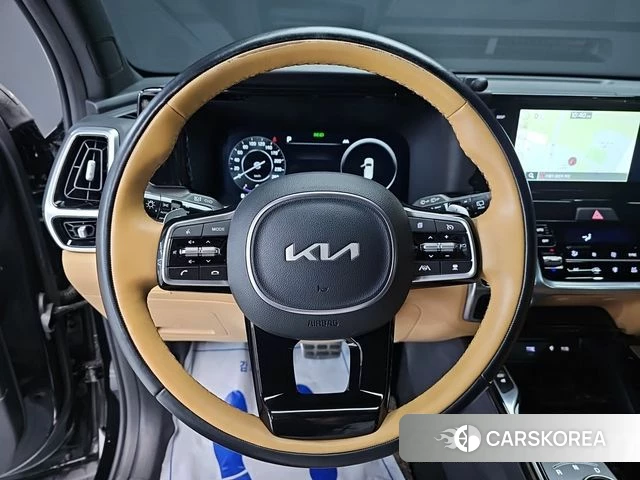 Kia Sorento 4th Generation 2023 Черный из Кореи, фото 2