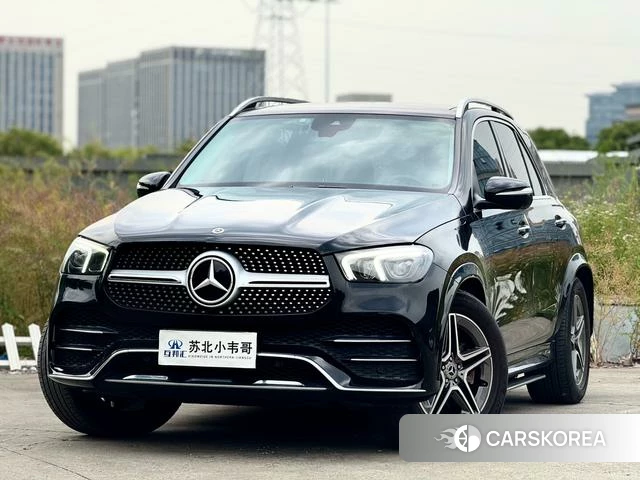 Mercedes-Benz GLE 2022 Черный из Китая, фото 2