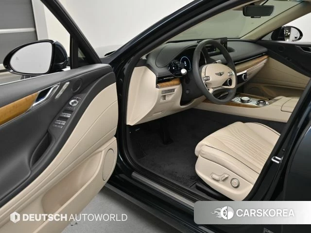 Genesis G80 (RG3) 2023 Синий из Кореи, фото 2