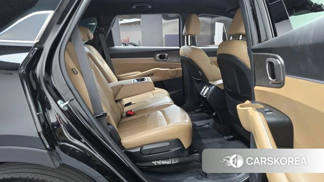 Kia The New Sorento 4th Generation 2023 Черный из Кореи, фото 2