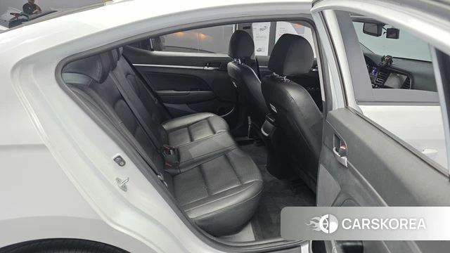 Hyundai The New Avante AD 2019 Белый из Кореи, фото 2