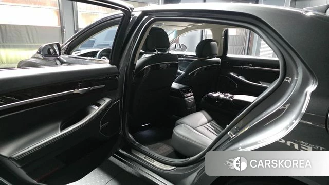 Genesis G90 2021 Серый из Кореи, фото 2