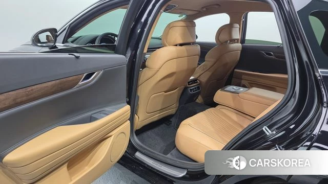 Genesis G80 (RG3) 2022 Черный из Кореи, фото 2