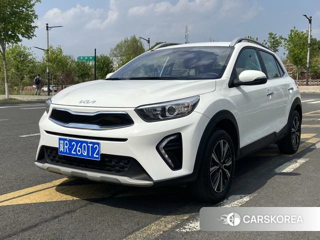 Kia KX1 2021 Белый из Китая, фото 2