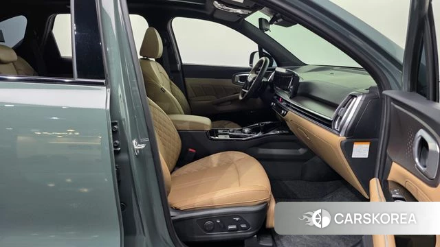 Kia The New Sorento 4th Generation 2025 Темно-зеленый из Кореи, фото 2