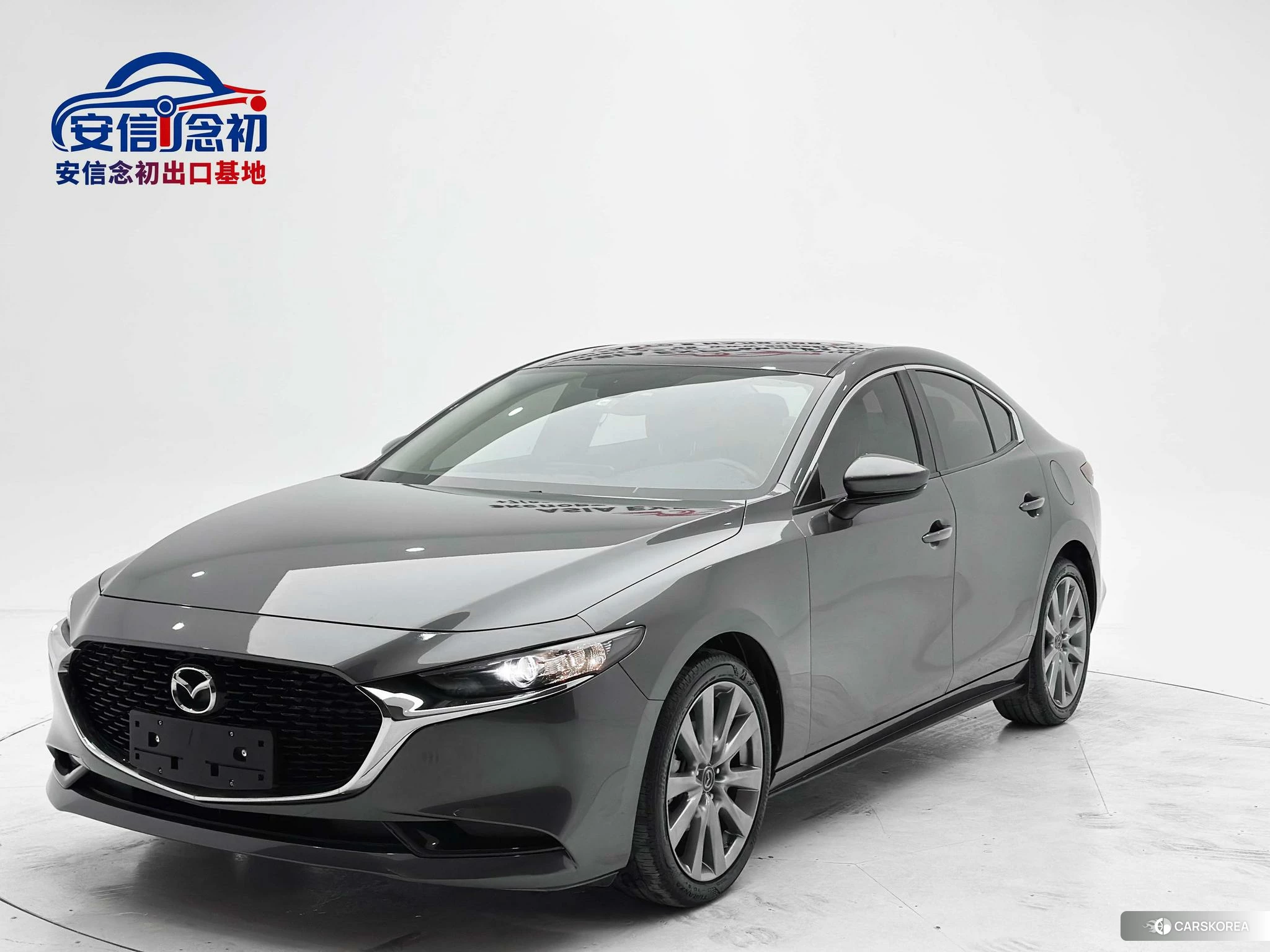 Mazda 3 2021 Темно-серый из Китая, фото 2