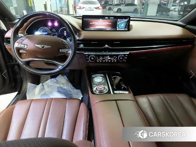 Genesis G80 (RG3) 2020 Черный из Кореи, фото 2
