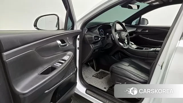 Hyundai The New Santa Fe 2020 Белый из Кореи, фото 2