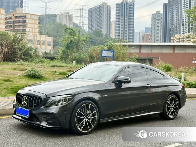 Mercedes-Benz AMG C-Class 2022 Темно-серый из Китая, фото 2