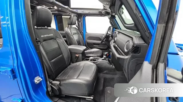 Jeep Wrangler (JL) 2022 Синий из Кореи, фото 2