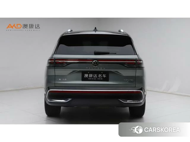 Volkswagen Talagon 2025 Зеленый из Китая, фото 2