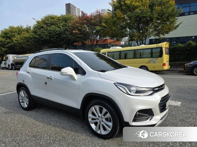 Chevrolet (GM Daewoo) The New Trax 2019 Белый из Кореи, фото 2