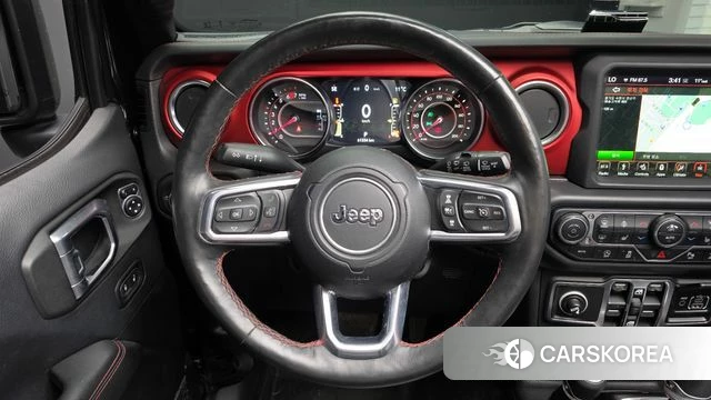 Jeep Wrangler (JL) 2019 Черный из Кореи, фото 2