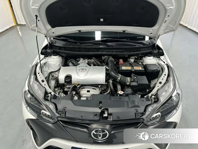 Toyota Yaris L 2021 Белый из Китая, фото 2